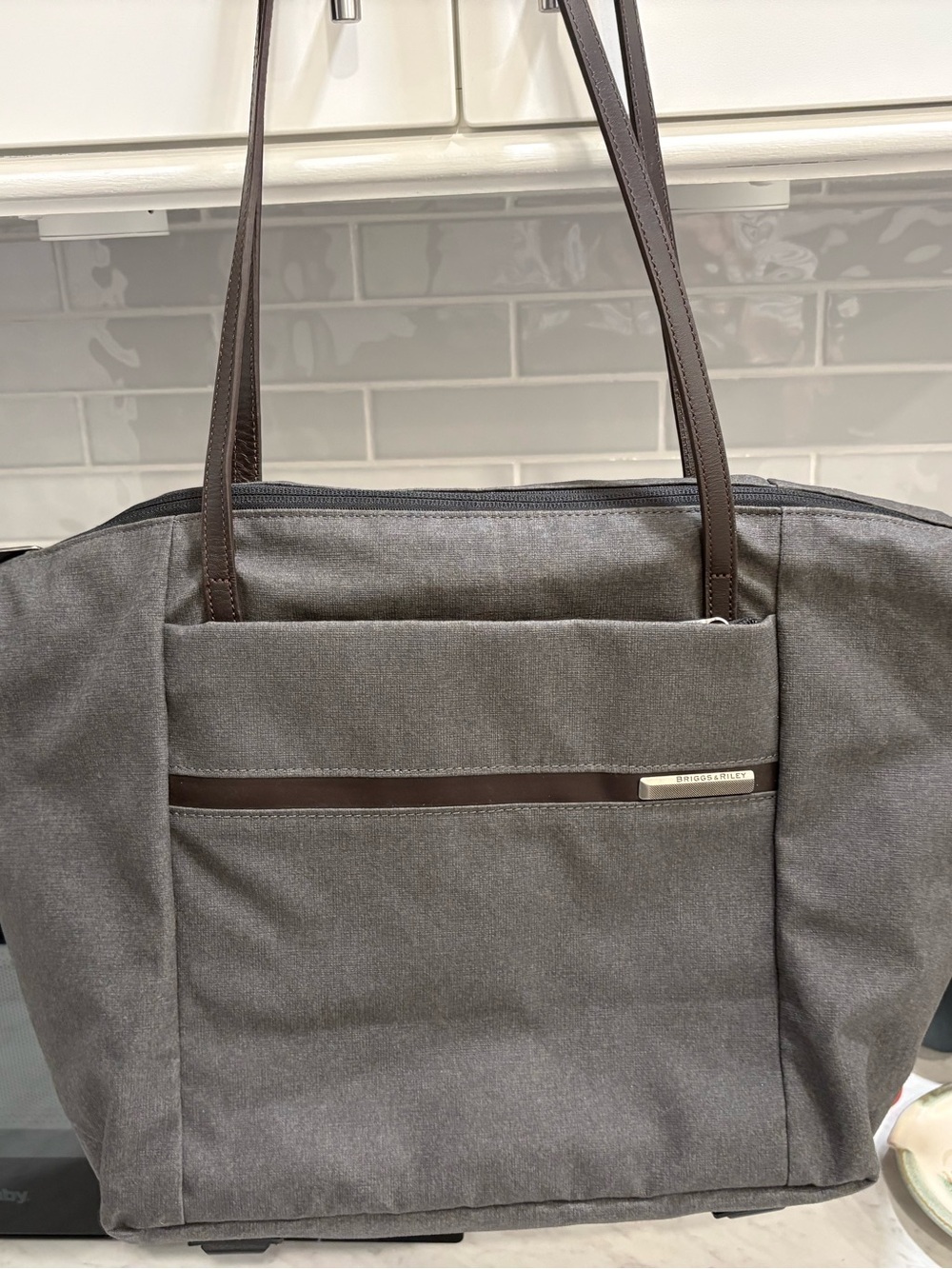 Briggs & Riley Kinzie Street Horizontal Travel Tote Bag